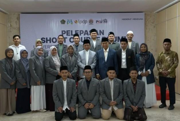 Menag Nasaruddin Umar Lepas 29 Mahasiswa PKUMI Ikuti Short Course di Amerika Serikat