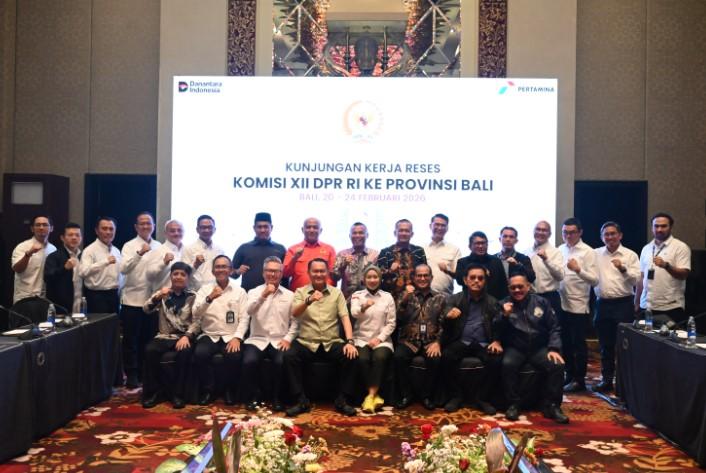 Komisi XII DPR Minta Jaminan Pasokan Energi Nasional Jelang Ramadan dan Idulfitri 2026