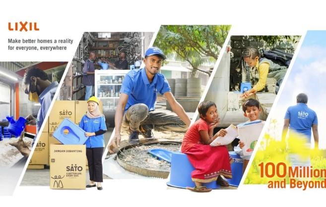 LIXIL Tingkatkan Akses Sanitasi bagi 103 Juta Orang, Perkuat Komitmen Global Menuju 2030
