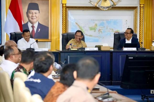 Tito Karnavian Percepat Pendataan agar Bantuan Pascabencana Sumatera Tepat Sasaran