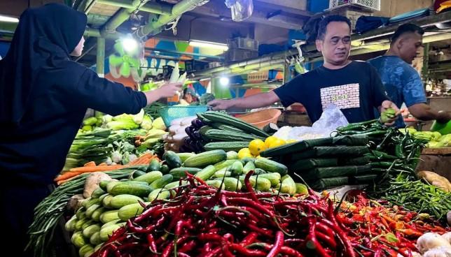 Harga Cabai Rawit Merah Tembus Rp83.550 per Kg, Telur Ayam Rp32.100 per Kg