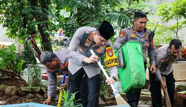 Polres Metro Jaktim Bentuk Satgas Bang Jasri untuk Jaga Kamtibmas Selama Ramadhan 1447 H