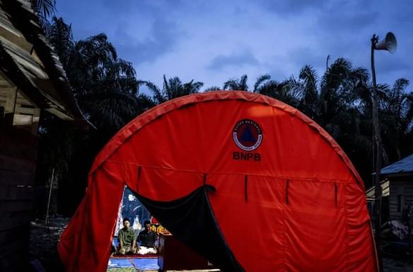 Ramadhan dalam Kesederhanaan, Penyintas Banjir dan Longsor Aceh Bertahan di Tenda Pengungsian