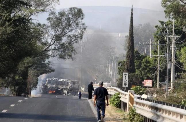 27 Personel Keamanan Meksiko Tewas dalam Serangan Balasan Kartel Jalisco