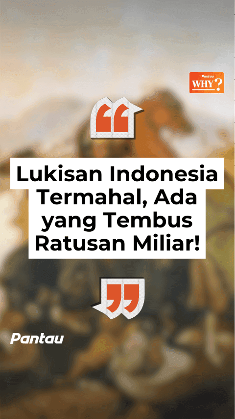 LUKISAN INDONESIA TERMAHAL
