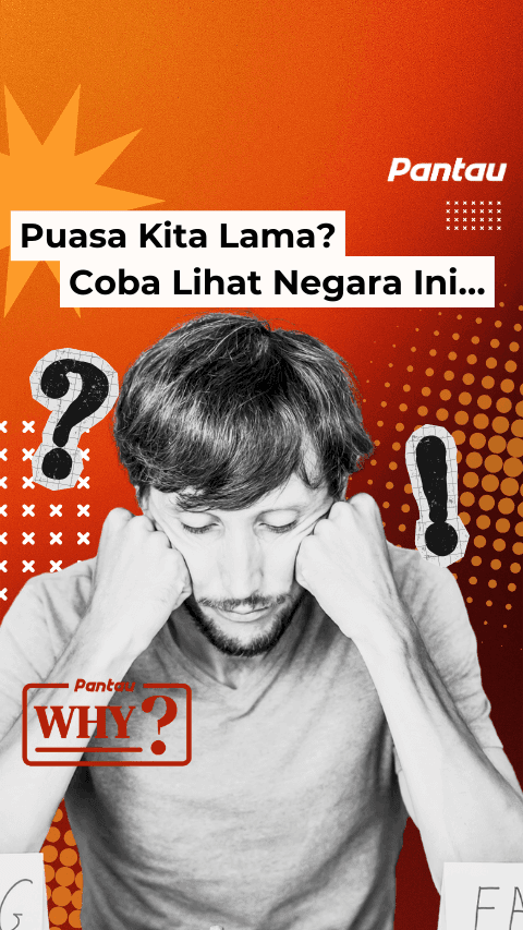 PUASA KITA LAMA? COBA LIHAT NEGARA INI…