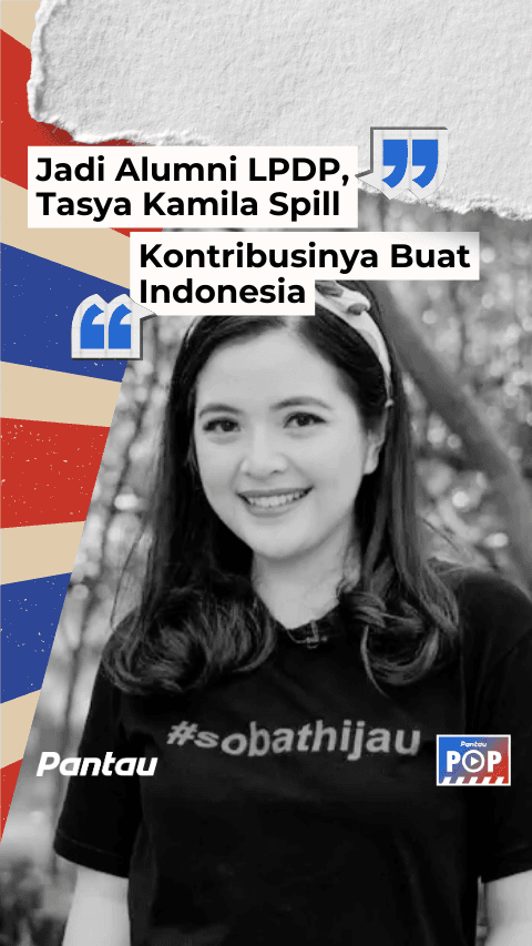 TASYA KAMILA SPILL KONTRIBUSINYA BUAT INDONESIA