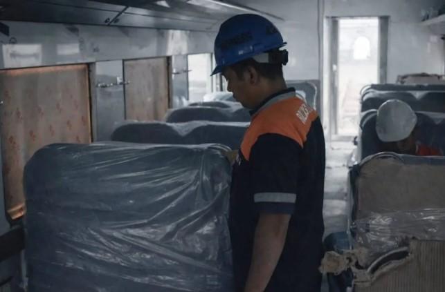 KAI Perkuat Angkutan Lebaran 2026 Lewat Kereta Ekonomi Kerakyatan Rute Pasarsenen–Lempuyangan