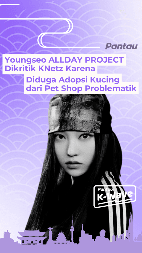YOUNGSEO ALLDAY PROJECT DIKRITIK