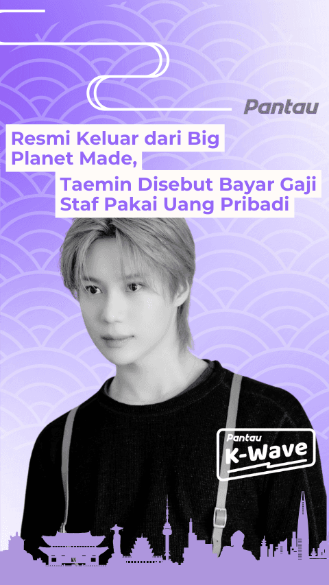 TAEMIN RESMI KELUAR DARI BIG PLANET MADE