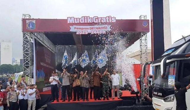 Pemprov DKI Jakarta Lakukan Verifikasi Ulang Tiket Mudik Gratis Saat Keberangkatan