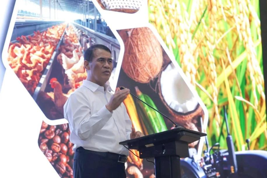 Mentan Andi Amran Sulaiman Tegaskan Anggaran Cetak Sawah Akan Dialihkan Jika Daerah Tidak Serius
