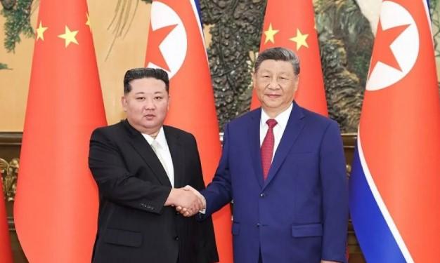 Xi Jinping Ucapkan Selamat kepada Kim Jong Un yang Kembali Pimpin Partai Buruh Korea