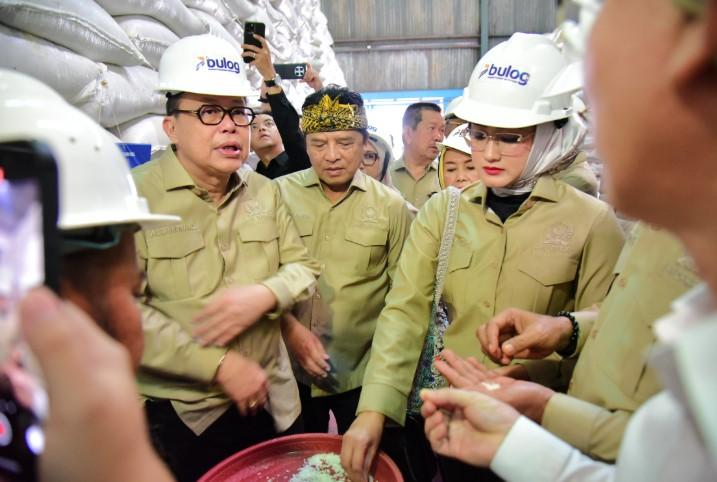 Komisi IV DPR Pastikan Stok Pangan Sumsel Aman Jelang Ramadan, Soroti Kapasitas Gudang Bulog dan Fluktuasi Harga Cabai