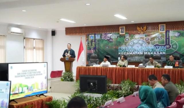 Pemkot Jaktim Fokus Perbaikan Jalan dalam Penutupan Musrenbang Kecamatan Makasar 2026