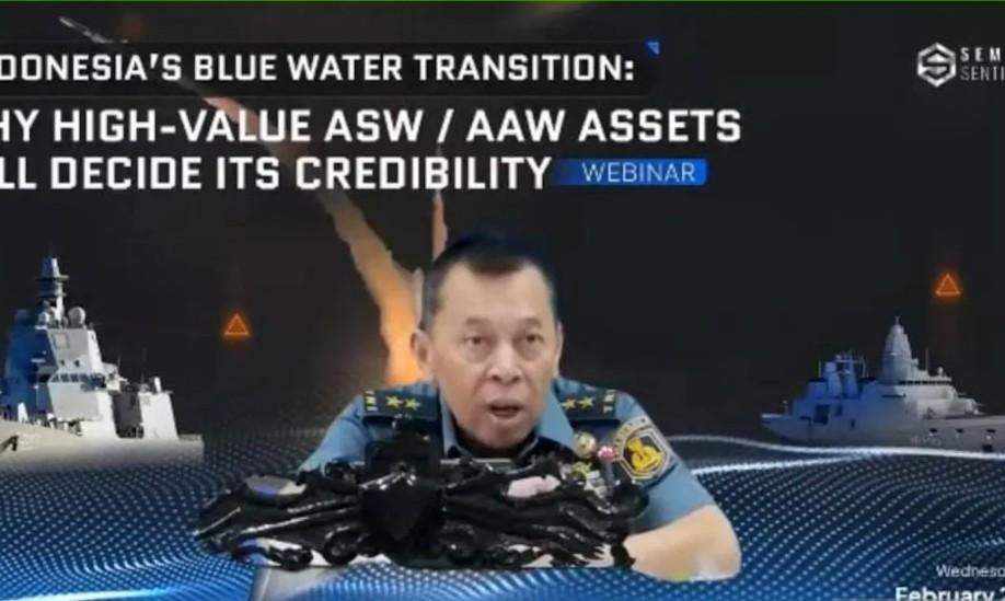 TNI AL Siapkan 500 Pelaut untuk Awak Kapal Induk Giuseppe Garibaldi, Infrastruktur dan Logistik Jadi Tantangan