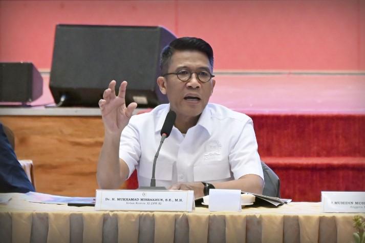 Misbakhun Tekankan Respons Cepat Fiskal dan Moneter di Daerah Bencana, Minta BI dan OJK Pastikan Layanan Keuangan Tetap Berja