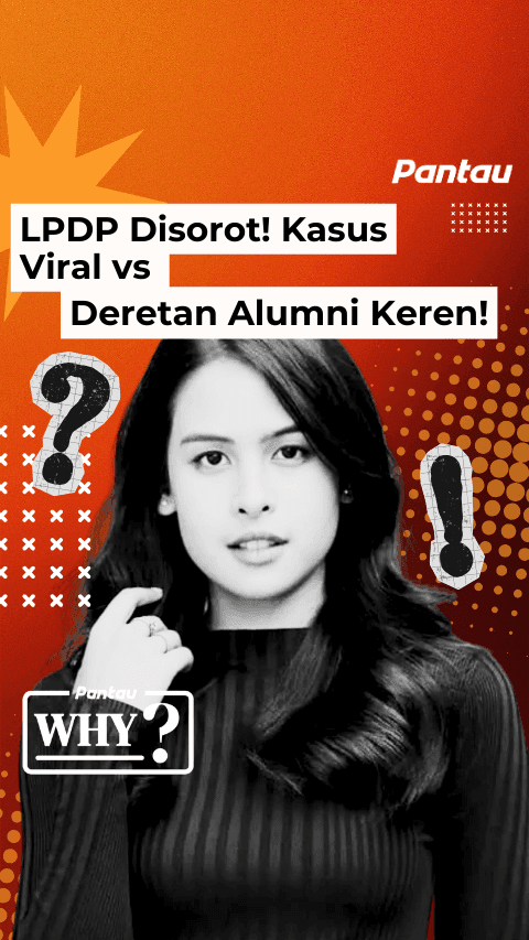 LPDP DISOROT!