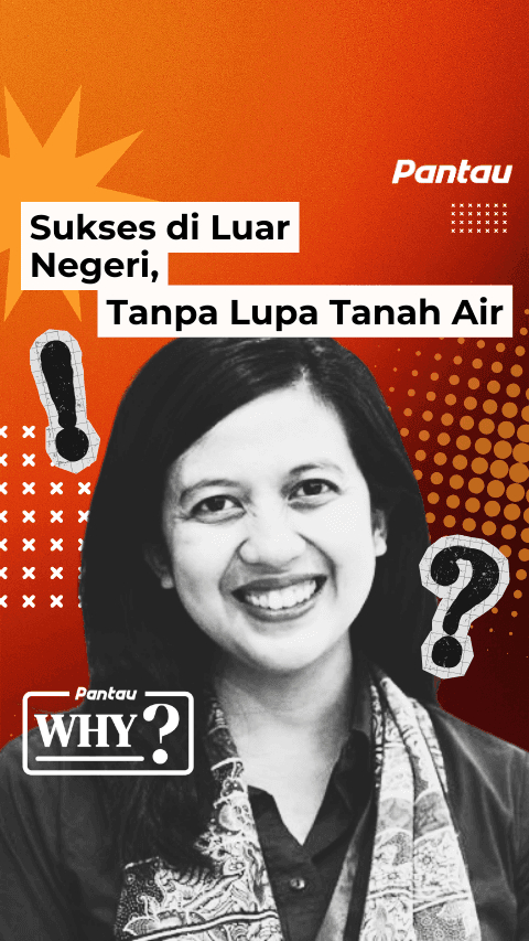 SUKSES DI LUAR NEGERI, TANPA LUPA TANAH AIR