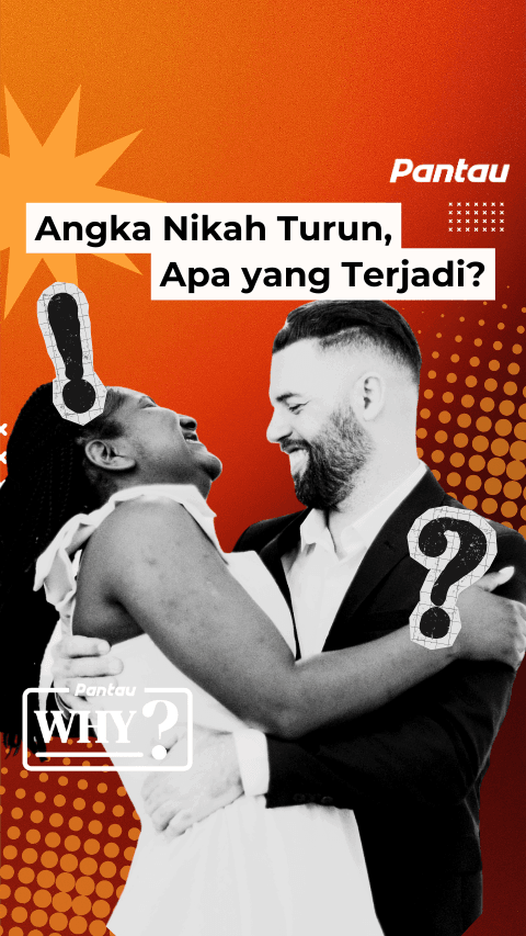 ANGKA NIKAH TURUN