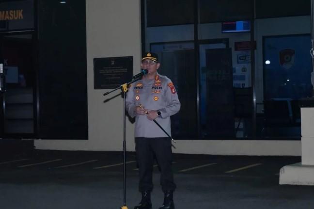 Kapolres Jakarta Utara Ajak Warga Waspada Antisipasi Aksi Anarkis Jelang Ramadhan