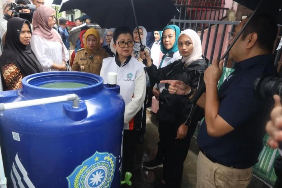 PAM Jaya Melanjutkan Program Pembagian 2.000 Toren Air Gratis bagi Warga Jakarta hingga 2026