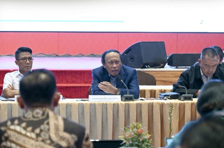Muhidin Mohamad Said Minta Pengendalian Inflasi Sumut Diperkuat dan Sistem Keuangan Pascabencana Dipercepat