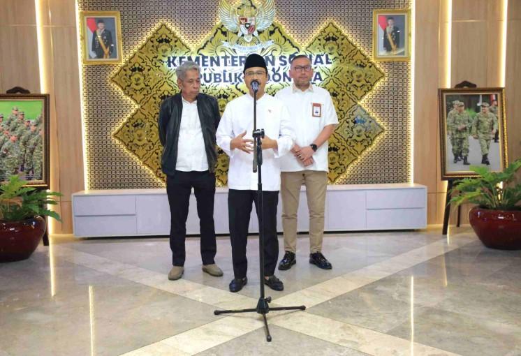 Mensos Saifullah Yusuf Ungkap 90 Persen Bansos Triwulan I 2026 Sudah Cair, Sumatra Jadi Prioritas Stimulus Ramadan