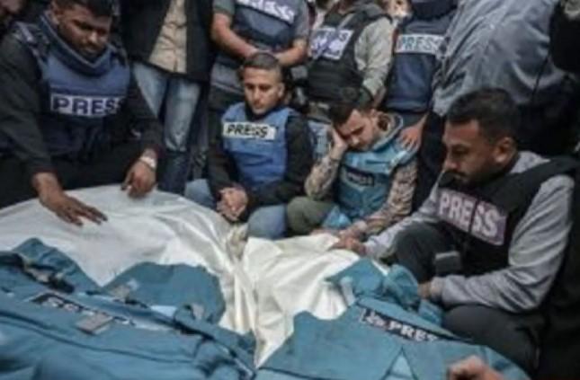 Laporan CPJ Sebut 129 Jurnalis Tewas pada 2025, Dua Pertiga Dibunuh dalam Agresi Israel di Gaza