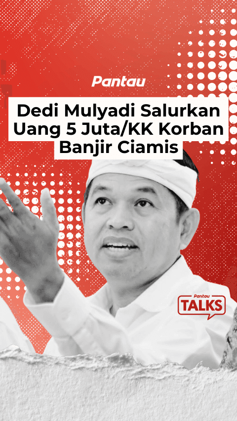 DEDI MULYADI SALURKAN UANG 5 JUTA/KK