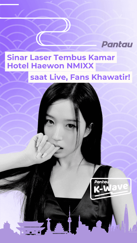 SINAR LASER TEMBUS KAMAR HOTEL