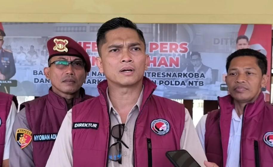 Polda NTB Gandeng PPATK Telusuri TPPU Jaringan Narkoba yang Libatkan AKP Malaungi