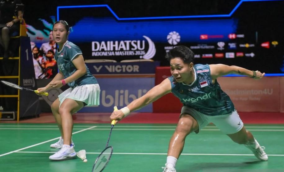 Apriyani/Lanny Siapkan Evaluasi Menyeluruh Hadapi Ganda Jepang di Babak 16 Besar German Open 2026