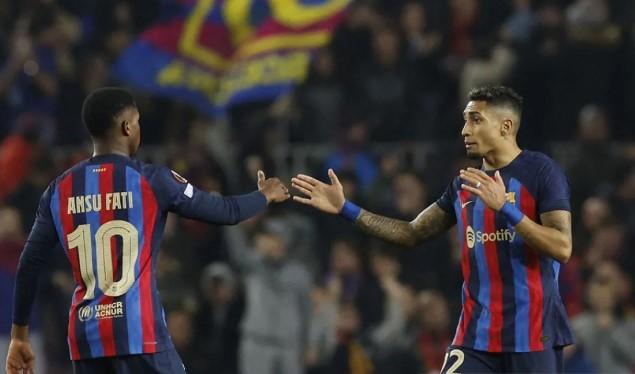 Raphinha Optimistis Barcelona Mampu Lakukan Comeback atas Atletico pada Leg Kedua Semifinal Copa del Rey