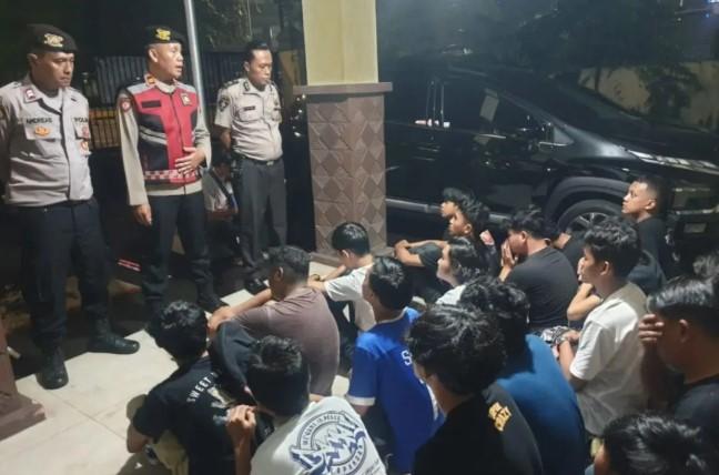 Polres Metro Jakarta Selatan Dirikan 10 Pos Pantau untuk Antisipasi Sahur On The Road dan Tawuran Remaja