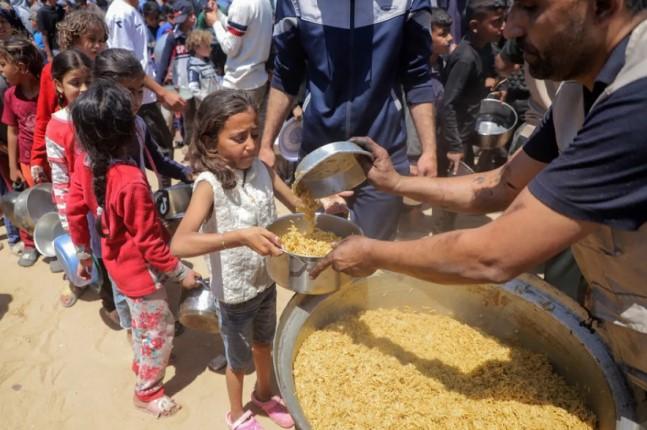 PBB Laporkan Keluarga di Gaza Kini Terima Dua Kali Makan per Hari, Namun 20 Persen Masih Kekurangan