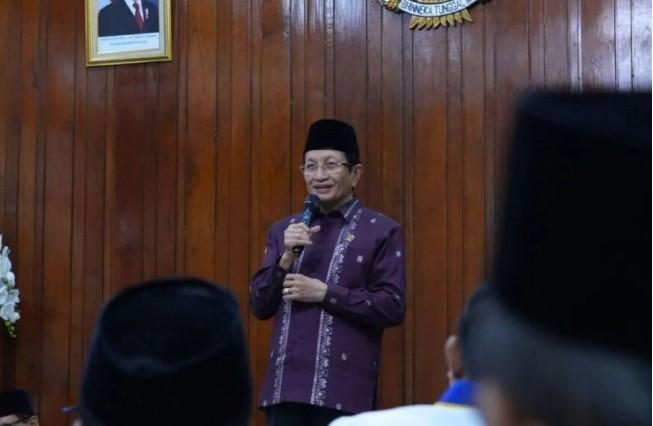 Menteri Agama Nasaruddin Umar Dorong Mahasiswa Perkuat Tradisi Akademik di Tengah Dinamika Media Sosial
