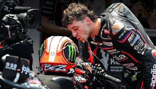 Marco Bezzecchi Tampil Dominan dan Jadi Tercepat pada Sesi FP1 MotoGP Thailand di Buriram