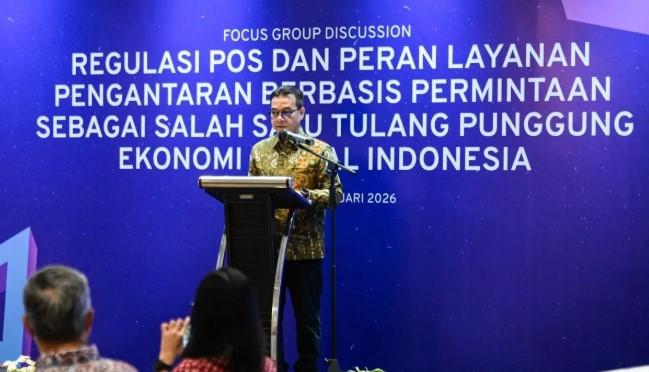 Wamenkomdigi Nezar Patria Tegaskan Integrasi Layanan Pos Tekan Biaya Logistik Nasional