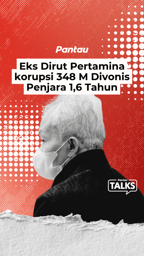 EKS DIRUT PERTAMINA KORUPSI 348 M