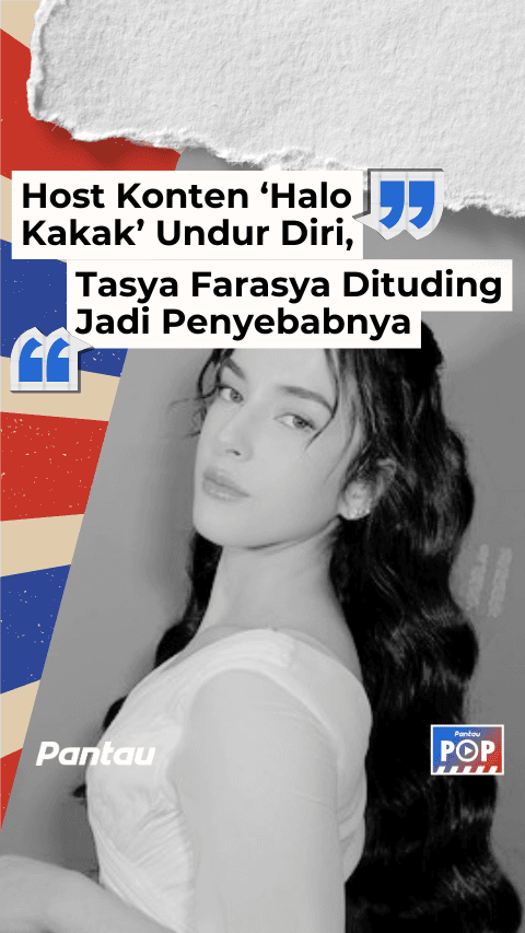 HOST KONTEN HALO KAKAK UNDUR DIRI