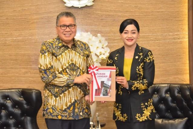 BPK Tegaskan Profesionalisme dan Sinergi dalam Pemeriksaan Laporan Keuangan OJK dan BKPM 2025