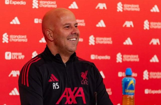 Arne Slot Pastikan Florian Wirtz Absen Saat Liverpool Jamu West Ham di Anfield