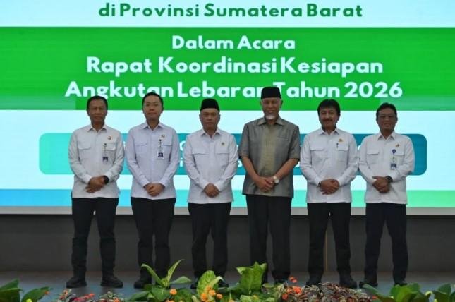 Menhub Perkuat Sinergi untuk Sukseskan Angkutan Lebaran 2026 Menuju Sumatera Barat