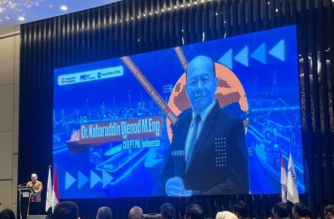 Dirut PT PAL: Konsolidasi Galangan Kapal Momentum Optimalkan Kebutuhan Maritim Nasional