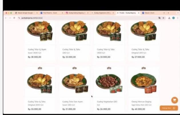 Kemendag Sebut Gudeg Kaleng dan Santan Olahan UMKM Tembus Pasar Belanda Senilai Rp2,50 Miliar