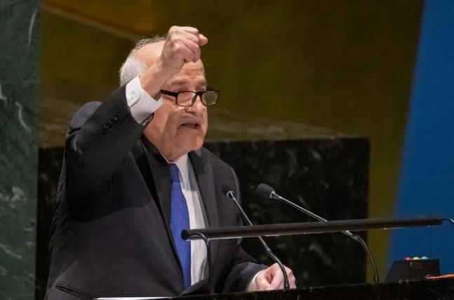 Palestina Menarik Pencalonan Riyad Mansour sebagai Presiden Sesi ke-81 UNGA di Tengah Kondisi Dalam Negeri