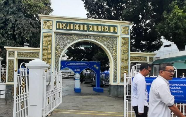 Masjid Agung Sunda Kelapa Siapkan 1.000 Porsi Makanan Berbuka Puasa Selama Ramadhan 1447 H