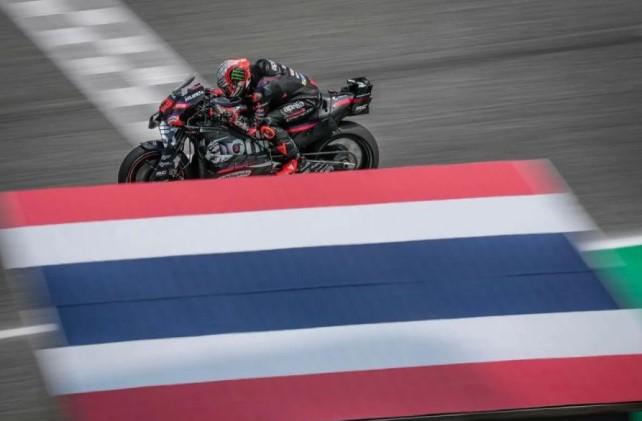 Marco Bezzecchi Raih Pole Position dan Mulai MotoGP Thailand dari Posisi Terdepan