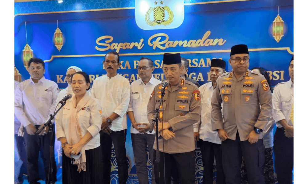 Kapolri Ajak Buruh Jaga Persatuan dan Stabilitas Kamtibmas di Tengah Situasi Global